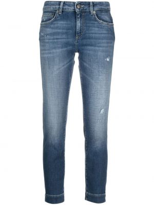 Zerrissene jeans Dondup blau