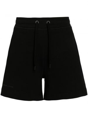 Shorts en coton Canada Goose noir