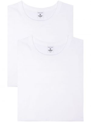 T-shirt col rond Reigning Champ blanc