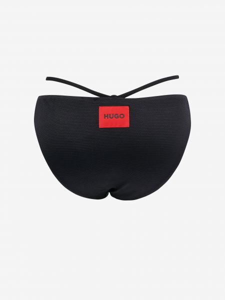 Slipové plavky Hugo čierna