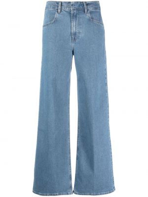 Modré džíny relaxed fit Frame