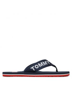 Шлепанцы Tommy Jeans синие