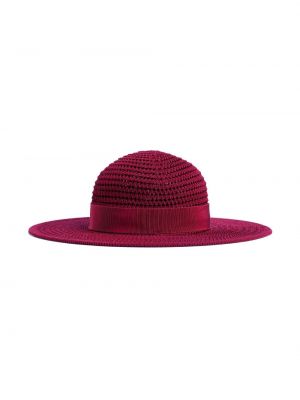 Mütze aus baumwoll Gucci rot