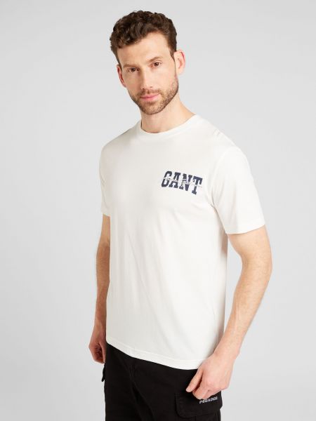 T-shirt Gant bianco