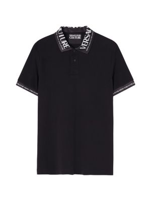 Polo majica Versace crna