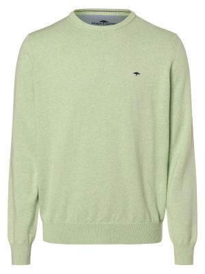 Zielony sweter bawełniany Fynch-hatton