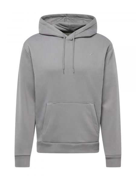 Sweatshirt Hollister grå