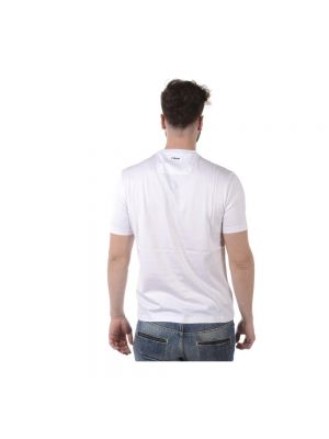 Camisa con estampado Ermenegildo Zegna blanco