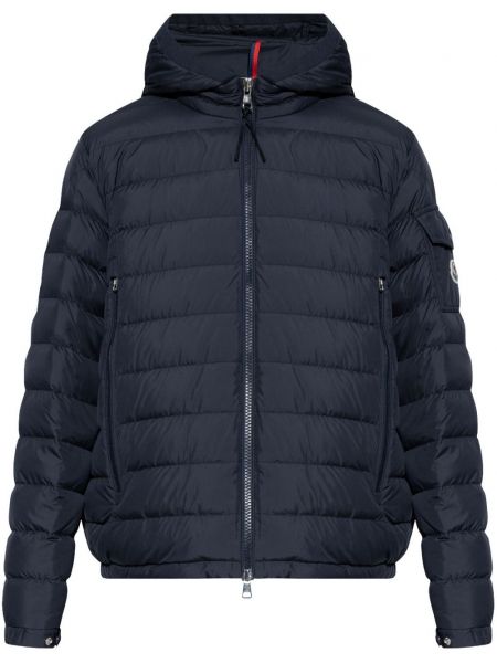 Pitkä takki Moncler sininen