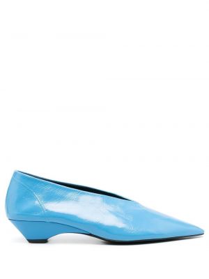 Полуотворени обувки Bimba Y Lola синьо
