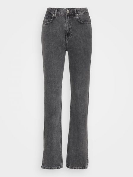 Proste jeansy Karl Lagerfeld Jeans szare