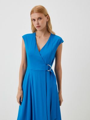 Платье Calista синее