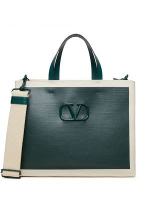 Shopping bag Valentino Garavani grøn