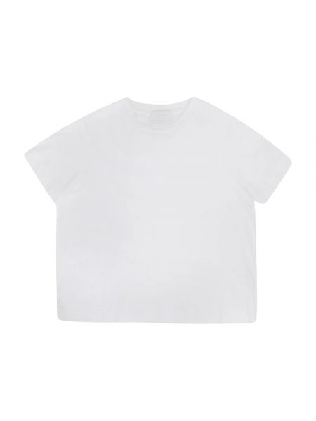 T-shirt aus baumwoll Daniele Fiesoli weiß