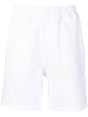 Pantaloncini con stampa Dsquared2 bianco