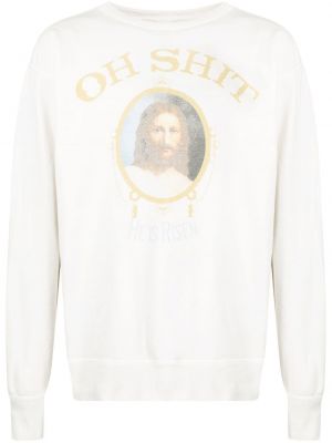 Sweatshirt Saint Mxxxxxx hvid