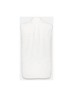 Blusa sin mangas Prada blanco