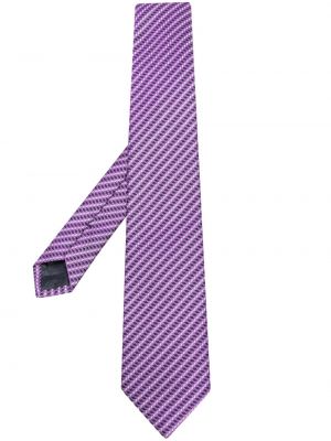 Žakárová hodvábna kravata Emporio Armani