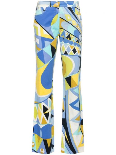 Gerade hose mit print Pucci Pre-owned