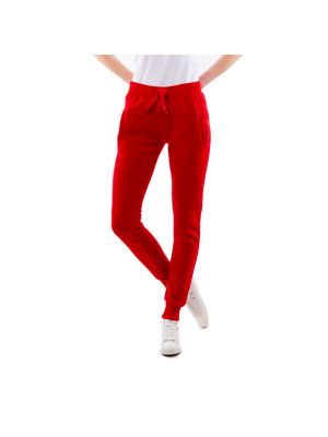 Pantaloni sport Glano roșu