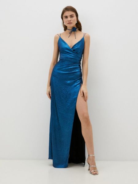 Вечернее платье Ruxara синее