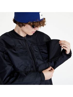 Αναστρέψιμο μπουφάν Adidas μαύρο