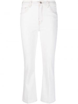 Proste jeansy Current/elliott białe