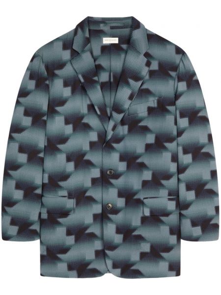 Blazer Dries Van Noten blå