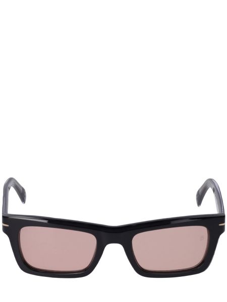 Černé sluneční brýle Db Eyewear By David Beckham