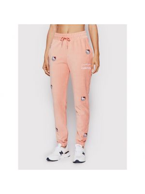 Pantaloni sport Hype roz