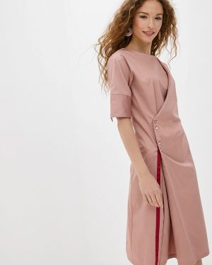 Платье Christina Shulyeva розовое