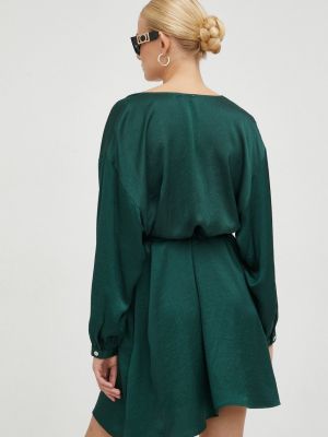 Платье мини ретро American Vintage зеленое