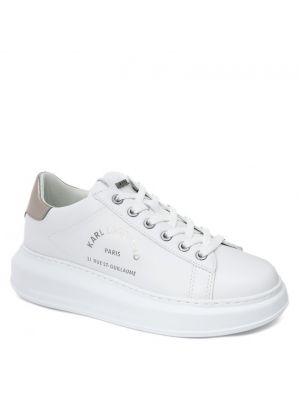 Белые кроссовки Karl Lagerfeld