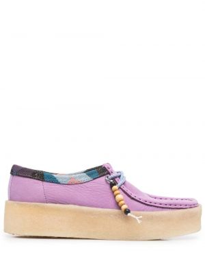 Brogues Clarks Originals lila