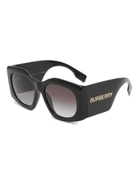 Очки солнцезащитные Burberry черные