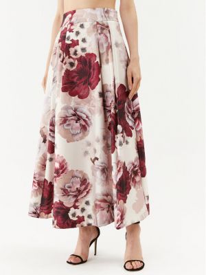 Długa spódnica Rinascimento różowa
