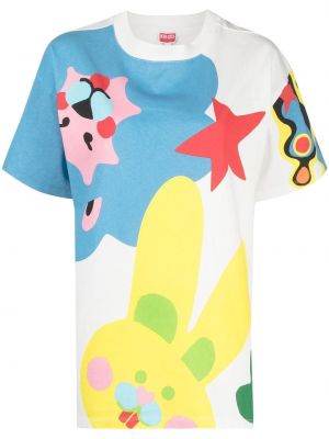 T-shirt Kenzo vit