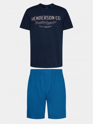 Pigiama Henderson blu