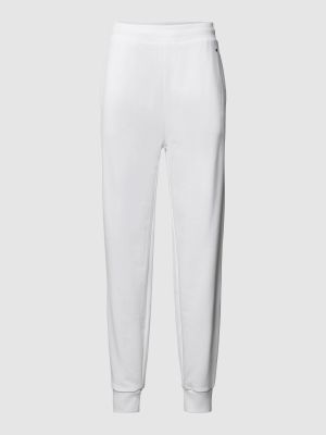 Spodnie sportowe Tommy Hilfiger białe