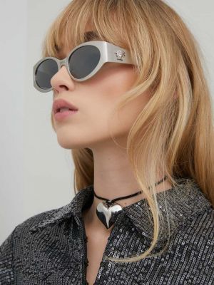 Sunčane naočale Versace siva