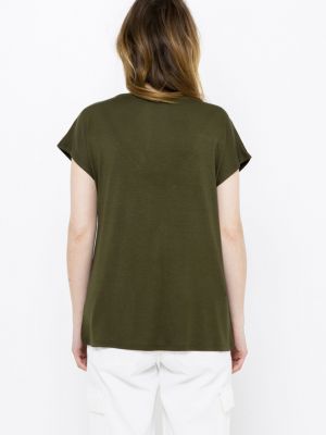T-shirt Camaieu grün