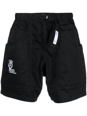 Sportshorts Neighborhood svart