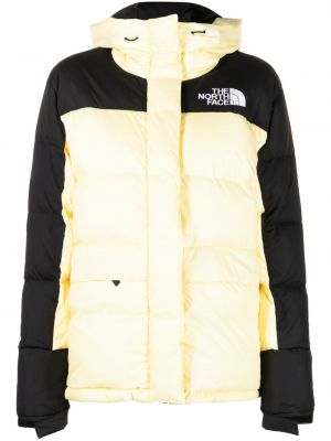 Quiltad jacka The North Face gul