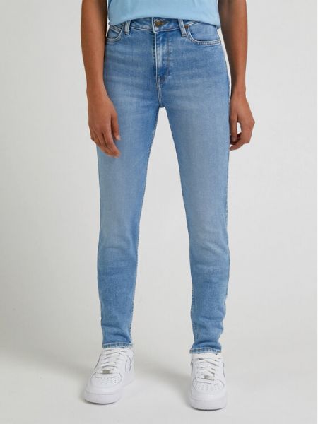 Jeans skinny Lee bleu