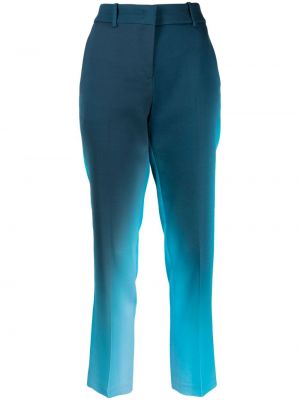 Pantaloni cu gradient Ermanno Scervino albastru