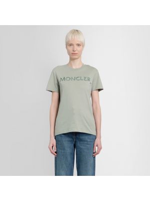Camicia Moncler verde