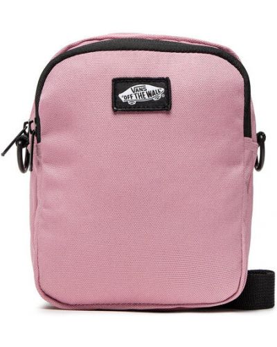 Crossbody táska Vans rózsaszín