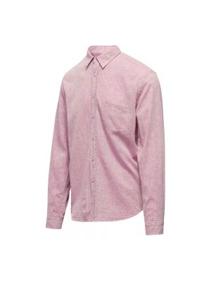 Koszula bawełniana Bomboogie różowa