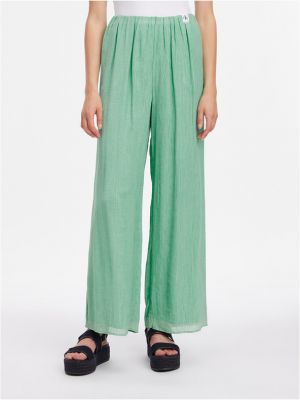 Nadrág Calvin Klein Jeans zöld