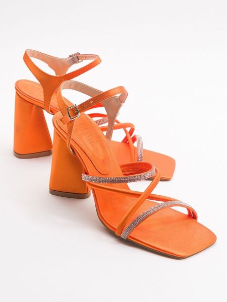 Satīna kurpes Luvishoes oranžs